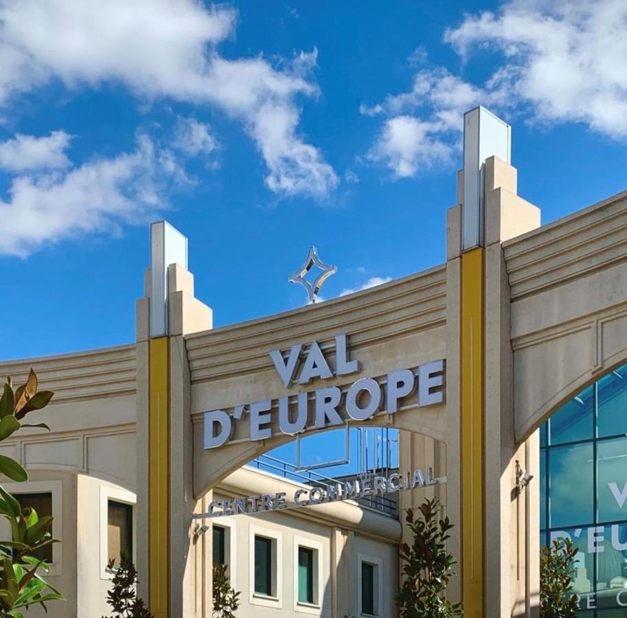 Disneyland Paris 6 Pers- Wifi - Disney Tv Wifi, Parking شيسي المظهر الخارجي الصورة