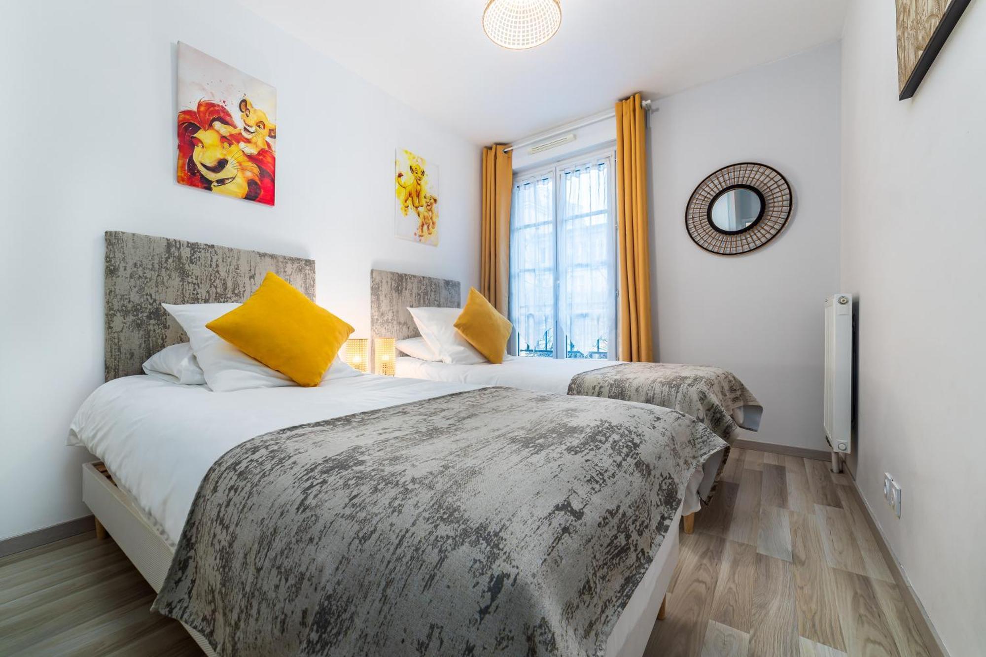 Disneyland Paris 6 Pers- Wifi - Disney Tv Wifi, Parking شيسي المظهر الخارجي الصورة