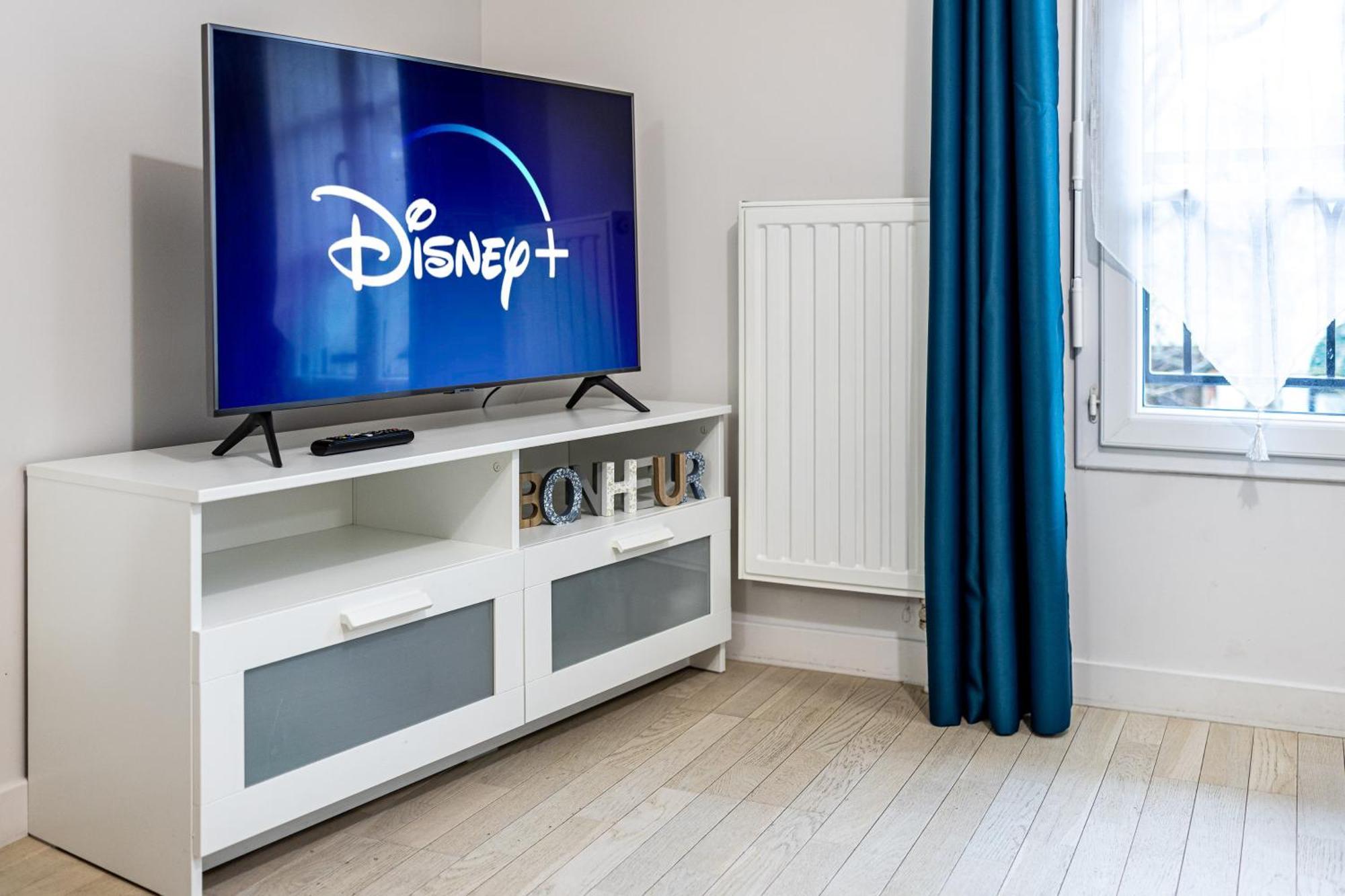 Disneyland Paris 6 Pers- Wifi - Disney Tv Wifi, Parking شيسي المظهر الخارجي الصورة